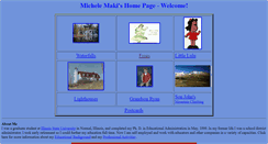 Desktop Screenshot of michelesworld.net